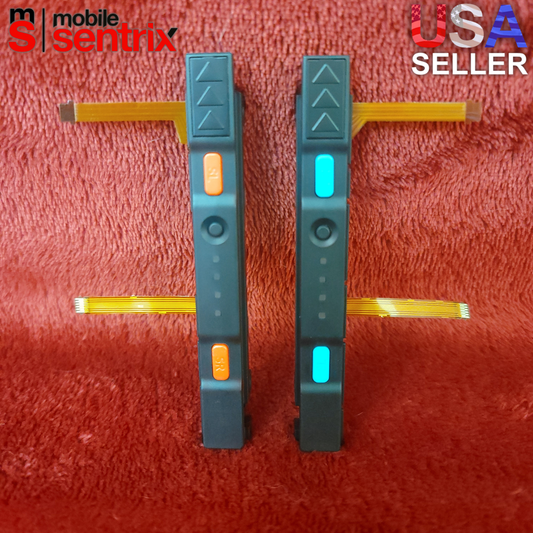 NEW Red Blue Nintendo Switch Joy Con Duel Rails OEM Left Right Rail Replacement