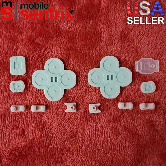 Nintendo Switch Joy Con Left Right Rubber Insert Button Replacements Genuine OEM