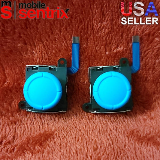 NEW Blue Nintendo Switch Joy Con Duel Analog Sticks OEM Left Right Replacements