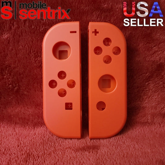 NEW Red Nintendo Switch Joy Con Authentic Genuine OEM Shell Replacements