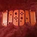 NEW Red Nintendo Switch Joy Con Authentic Genuine OEM Shell Replacements