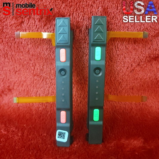 NEW Red Green Nintendo Switch Joy Con Duel Rails OEM Left Right Rail Replacement