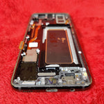 OEM Black Samsung S8 Frame Buttons Heat Sink Sim Tray Housing Replacement Part