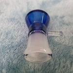 18mm Female Ice Blue Glass Bowl Replacement Tobacco Herb Water Pipe Piece