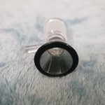 18mm Female Smokey Black Glass Bowl Replacement Tobacco Herb Water Pipe Piece
