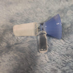 14mm Male Sky Blue Glass Bowl Replacement Tobacco Herb Water Pipe Piece