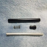 NEW Small Black One Hitter Smoking Pipe Tobacco Herb Portable Metal Travel Size