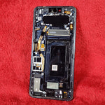 OEM Black LG G8 ThinQ Frame Button Sensor Sim Vibration Housing Replacement Part