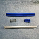 NEW Small Blue One Hitter Smoking Pipe Tobacco Herb Portable Metal Travel Size