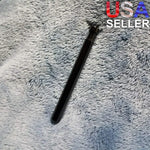 NEW Small Black One Hitter Smoking Pipe Tobacco Herb Portable Metal Travel Size