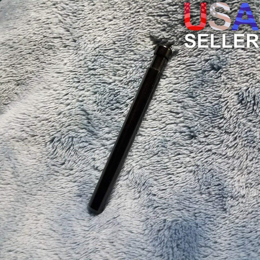 NEW Small Black One Hitter Smoking Pipe Tobacco Herb Portable Metal Travel Size