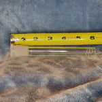 6in 6 Inch Downstem Clear Glass Tube For 14mm Male Bowl Tobacco Water Pipe