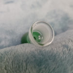 18mm Female Olive Green Glass Bowl Replacement Tobacco Herb Water Pipe Piece