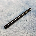 NEW Small Black One Hitter Smoking Pipe Tobacco Herb Portable Metal Travel Size
