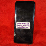 OEM Black Samsung S8+ Frame Buttons Heat Sink Sim Tray Housing Replacement Part