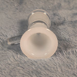 18mm Female Pearl White Glass Bowl Replacement Tobacco Herb Water Pipe Piece