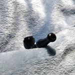 NEW Small Black Stylish Smoking Pipe Tobacco Herb Portable Metal Pocket Size