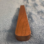 Small Oak Wood Wedge Smoking Pipe Tobacco Herb Portable Wooden Travel Size
