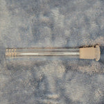 6in 6 Inch Downstem Clear Glass Tube For 14mm Male Bowl Tobacco Water Pipe