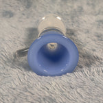 18mm Female Sky Blue Glass Bowl Replacement Tobacco Herb Water Pipe Piece