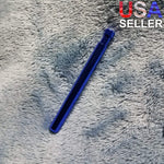 NEW Small Blue One Hitter Smoking Pipe Tobacco Herb Portable Metal Travel Size