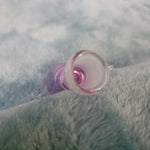 14mm Female Lavender Purple Glass Bowl Replacement Tobacco Herb Water Pipe Piece