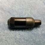 NEW Small Black Bullet Smoking Pipe Tobacco Herb Portable Metal Pocket Size