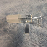 14mm Male Clear Glass Bowl Replacement Tobacco Water Pipe Piece
