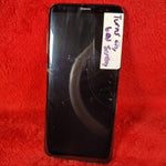 OEM Black Samsung S8 Frame Buttons Heat Sink Sim Tray Housing Replacement Part