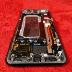 OEM Black Samsung S8+ Frame Buttons Heat Sink Sim Tray Housing Replacement Part