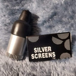 NEW Small Silver Bullet Smoking Pipe Tobacco Herb Portable Metal Pocket Size