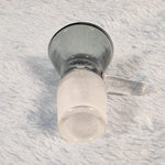 18mm Male Smokey Black Glass Bowl Replacement Tobacco Herb Water Pipe Piece