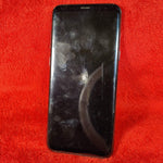 OEM Black Samsung S8+ Frame Buttons Heat Sink Sim Tray Housing Replacement Part