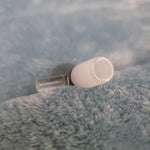 14mm Male Smokey Black Glass Bowl Replacement Tobacco Herb Water Pipe Piece