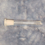 5in 5 Inch Downstem Clear Glass Tube For 14mm Male Bowl Tobacco Water Pipe