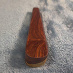 Redwood Mix Wedge Smoking Pipe Tobacco Herb Portable Wood Wooden Travel Size