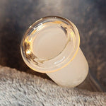 4.5in 4 1/2 Inch Downstem Clear Glass Tube For 14mm Male Bowl Tobacco Water Pipe