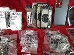 Assorted & Organized Smartphone Parts - SAMSUNG APPLE LG 600+ Device Part READ!
