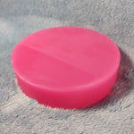 Unique Rosey Pink Silicone Ash Tray Smoking Tobacco Herb Round Ashtray Bowl Tap