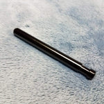 NEW Small Black One Hitter Smoking Pipe Tobacco Herb Portable Metal Travel Size