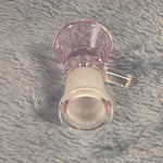 14mm Female Rosey Pink Glass Bowl Replacement Tobacco Herb Water Pipe Piece