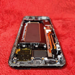 OEM Black Samsung S8+ Frame Buttons Heat Sink Sim Tray Housing Replacement Part