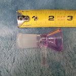 14mm Female Lavender Purple Glass Bowl Replacement Tobacco Herb Water Pipe Piece