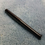 Small Black One Hitter Bat Smoking Pipe Tobacco Herb Portable Metal Pocket Size