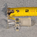 14mm Female Crystal Clear Glass Bowl Replacement Tobacco Herb Water Pipe Piece