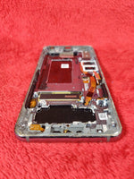 OEM Gray LG G8 ThinQ Frame Buttons Sensor Sim Vibration Housing Replacement Part