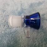 18mm Female Ice Blue Glass Bowl Replacement Tobacco Herb Water Pipe Piece
