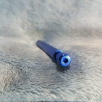 NEW Small Blue One Hitter Smoking Pipe Tobacco Herb Portable Metal Travel Size