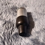 NEW Small Silver Bullet Smoking Pipe Tobacco Herb Portable Metal Pocket Size