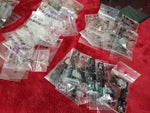 Assorted & Organized Smartphone Parts - SAMSUNG APPLE LG 600+ Device Part READ!